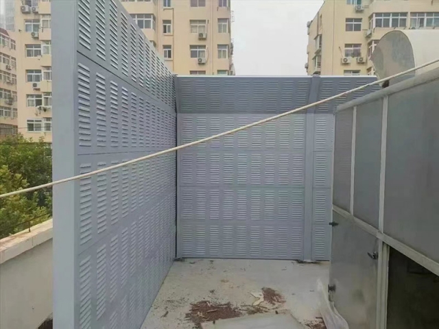 機械設備聲屏障-02